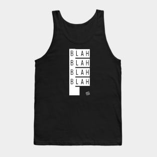 Blah Blah Blah Blah Tank Top